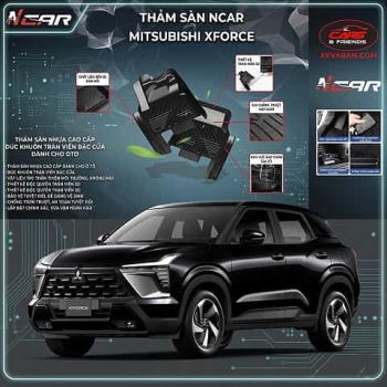 Thảm sàn Ncar cho MITSUBISHI XFORCE